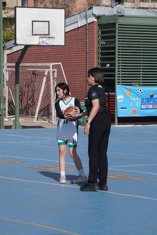 Básquetbol Mini Damas – Olimpiadas BostonEduca 2025