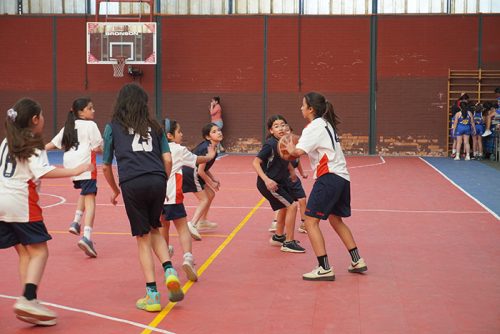 Básquetbol Mini Damas – Olimpiadas BostonEduca 2025