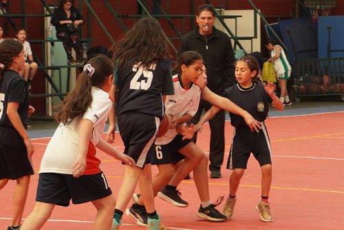 Básquetbol Mini Damas – Olimpiadas BostonEduca 2025