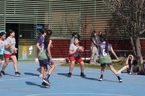 Básquetbol Mini Damas – Olimpiadas BostonEduca 2025