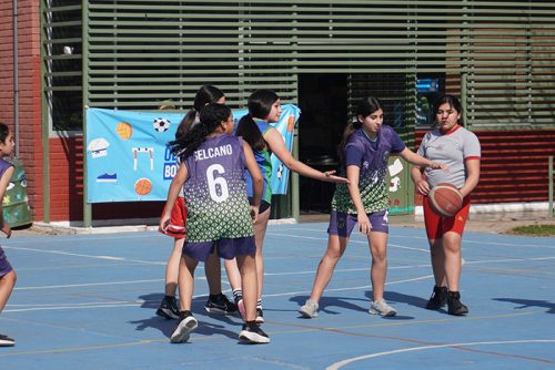 Básquetbol Mini Damas – Olimpiadas BostonEduca 2025