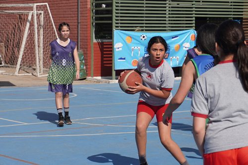 Básquetbol Mini Damas – Olimpiadas BostonEduca 2025