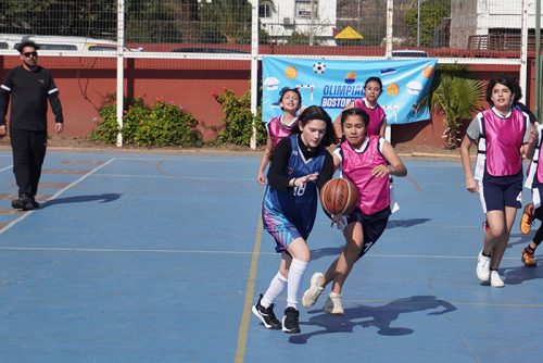 Básquetbol Mini Damas – Olimpiadas BostonEduca 2025