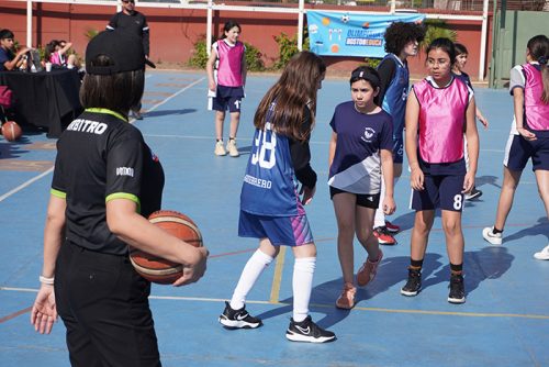 Básquetbol Mini Damas – Olimpiadas BostonEduca 2025