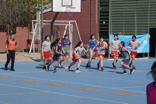Básquetbol Mini Damas – Olimpiadas BostonEduca 2025