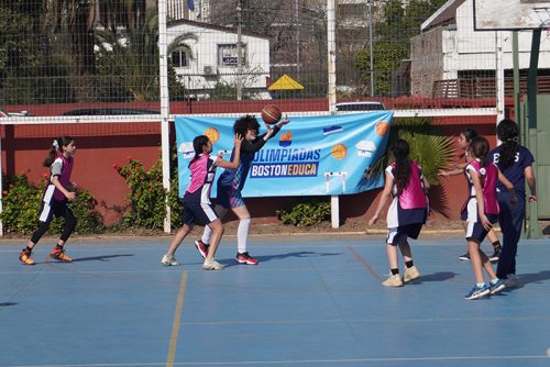 Básquetbol Mini Damas – Olimpiadas BostonEduca 2025