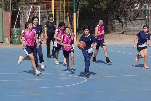 Básquetbol Mini Damas – Olimpiadas BostonEduca 2025