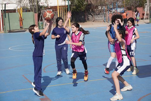 Básquetbol Mini Damas – Olimpiadas BostonEduca 2025