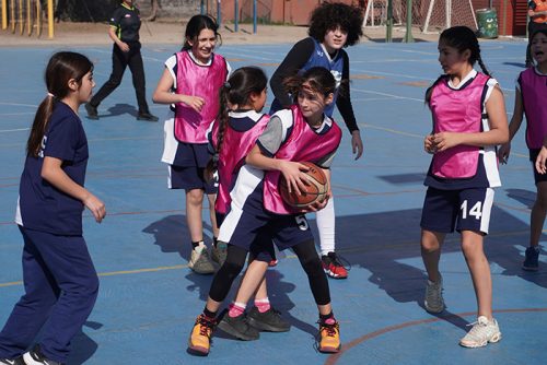 Básquetbol Mini Damas – Olimpiadas BostonEduca 2025
