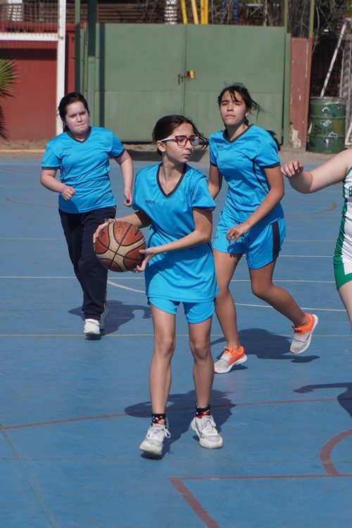 Básquetbol Mini Damas – Olimpiadas BostonEduca 2025