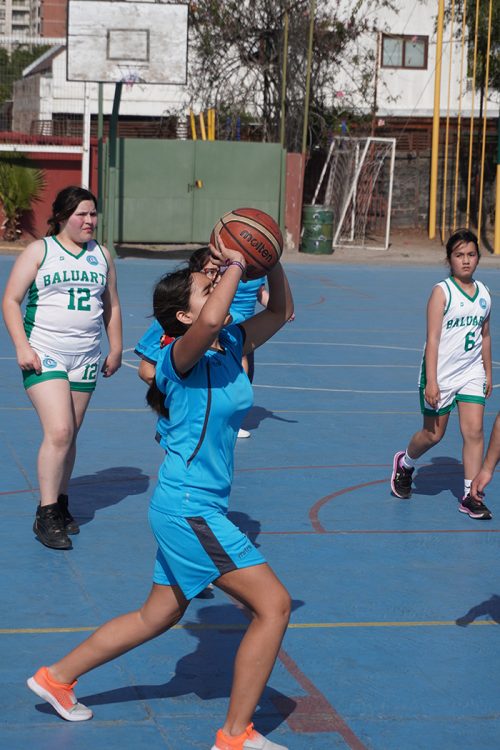 Básquetbol Mini Damas – Olimpiadas BostonEduca 2025
