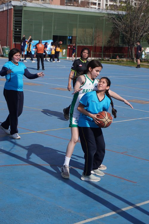 Básquetbol Mini Damas – Olimpiadas BostonEduca 2025