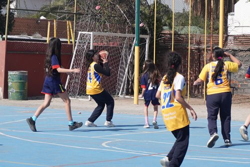 Básquetbol Mini Damas – Olimpiadas BostonEduca 2025