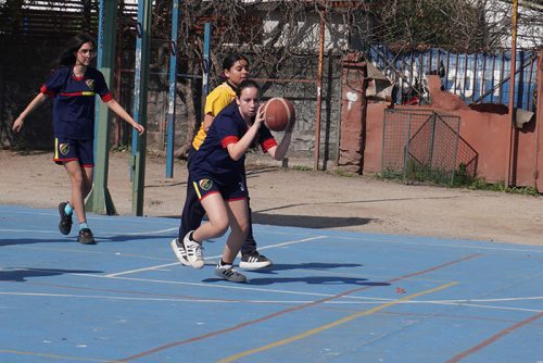 Básquetbol Mini Damas – Olimpiadas BostonEduca 2025