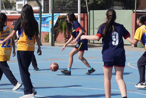 Básquetbol Mini Damas – Olimpiadas BostonEduca 2025