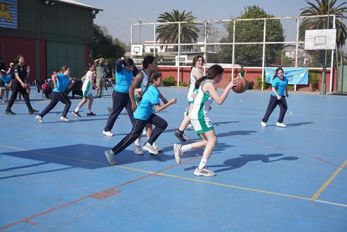 Básquetbol Mini Damas – Olimpiadas BostonEduca 2025