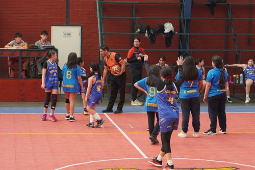 Básquetbol Mini Damas – Olimpiadas BostonEduca 2025