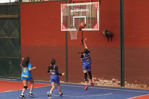 Básquetbol Mini Damas – Olimpiadas BostonEduca 2025