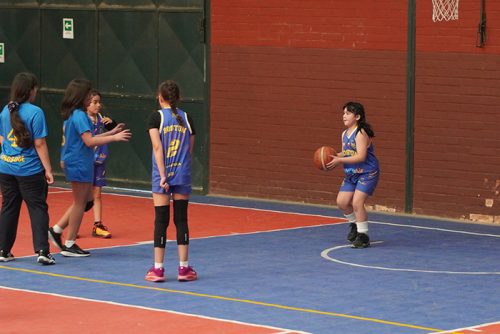 Básquetbol Mini Damas – Olimpiadas BostonEduca 2025
