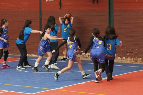 Básquetbol Mini Damas – Olimpiadas BostonEduca 2025