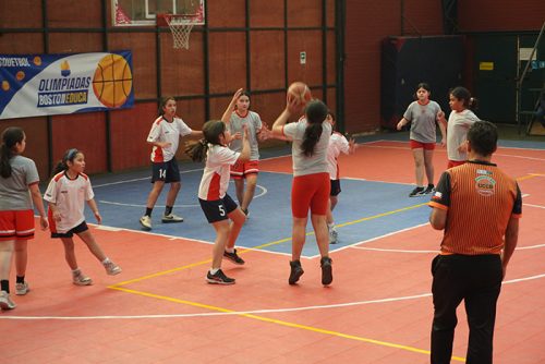 Básquetbol Mini Damas – Olimpiadas BostonEduca 2025