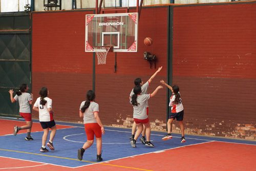 Básquetbol Mini Damas – Olimpiadas BostonEduca 2025