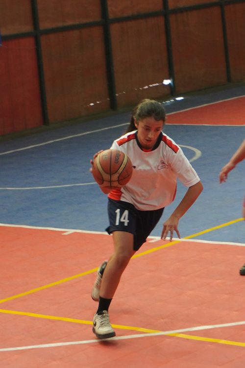 Básquetbol Mini Damas – Olimpiadas BostonEduca 2025