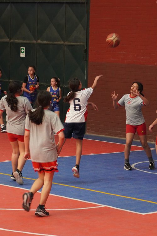 Básquetbol Mini Damas – Olimpiadas BostonEduca 2025