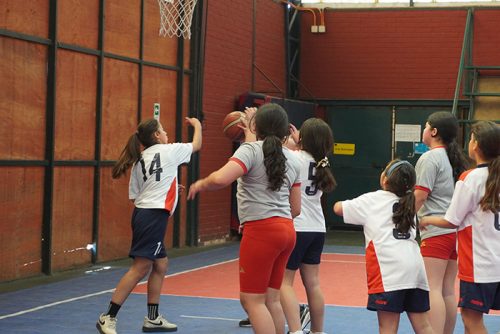 Básquetbol Mini Damas – Olimpiadas BostonEduca 2025