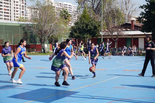 Básquetbol Mini Damas – Olimpiadas BostonEduca 2025