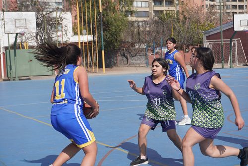 Básquetbol Mini Damas – Olimpiadas BostonEduca 2025