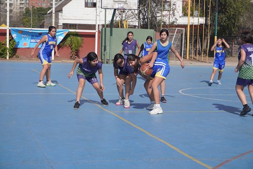 Básquetbol Mini Damas – Olimpiadas BostonEduca 2025