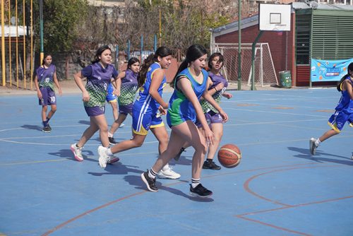 Básquetbol Mini Damas – Olimpiadas BostonEduca 2025
