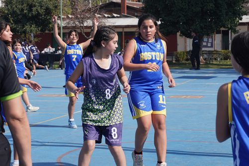 Básquetbol Mini Damas – Olimpiadas BostonEduca 2025