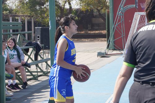 Básquetbol Mini Damas – Olimpiadas BostonEduca 2025