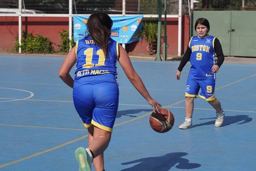 Básquetbol Mini Damas – Olimpiadas BostonEduca 2025