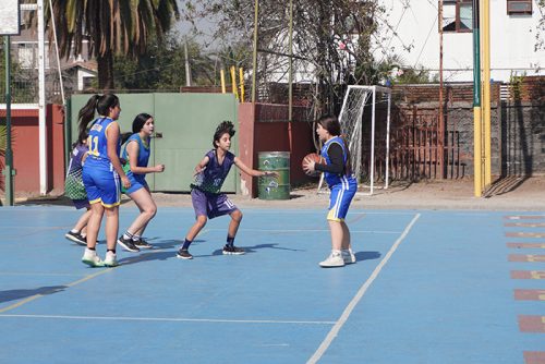 Básquetbol Mini Damas – Olimpiadas BostonEduca 2025