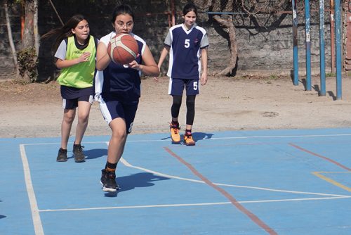 Básquetbol Mini Damas – Olimpiadas BostonEduca 2025