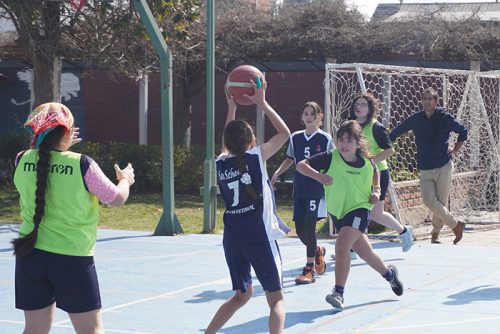Básquetbol Mini Damas – Olimpiadas BostonEduca 2025