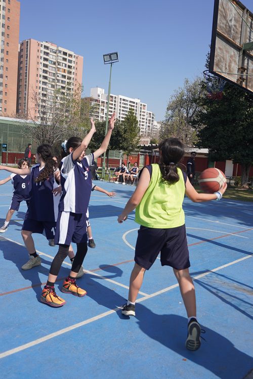 Básquetbol Mini Damas – Olimpiadas BostonEduca 2025