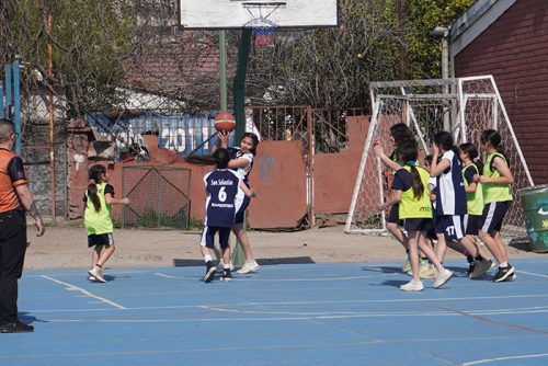 Básquetbol Mini Damas – Olimpiadas BostonEduca 2025