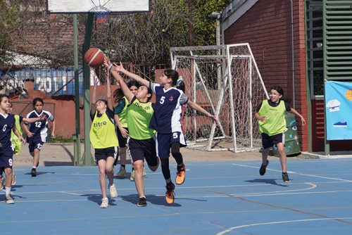 Básquetbol Mini Damas – Olimpiadas BostonEduca 2025