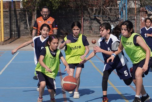 Básquetbol Mini Damas – Olimpiadas BostonEduca 2025