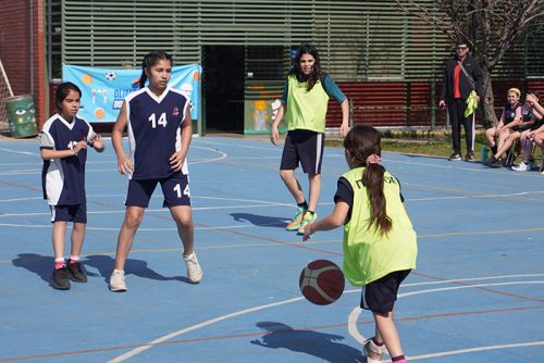 Básquetbol Mini Damas – Olimpiadas BostonEduca 2025