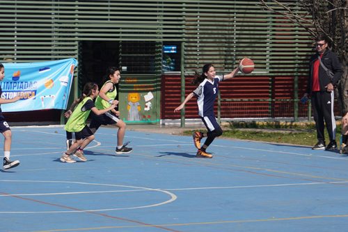 Básquetbol Mini Damas – Olimpiadas BostonEduca 2025