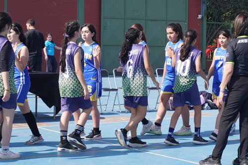 Básquetbol Mini Damas – Olimpiadas BostonEduca 2025