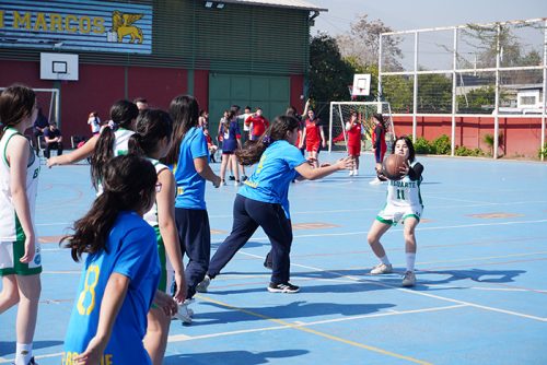 Básquetbol Mini Damas – Olimpiadas BostonEduca 2025