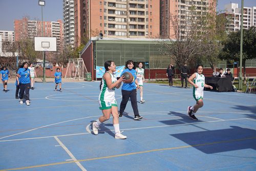 Básquetbol Mini Damas – Olimpiadas BostonEduca 2025