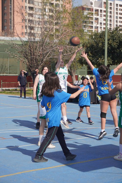 Básquetbol Mini Damas – Olimpiadas BostonEduca 2025