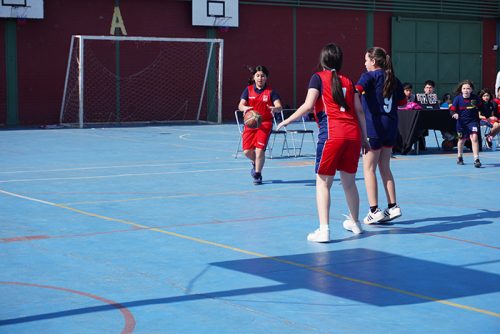 Básquetbol Mini Damas – Olimpiadas BostonEduca 2025